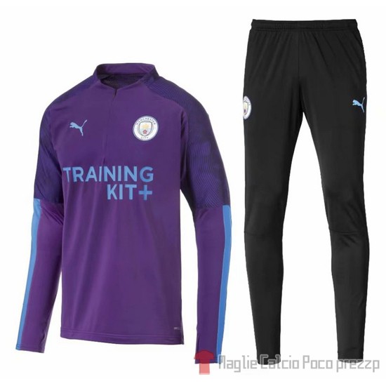 Tuta da Track Manchester City 2019/2020 Purpura - Clicca l'immagine per chiudere